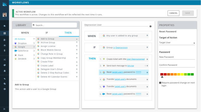 workflows