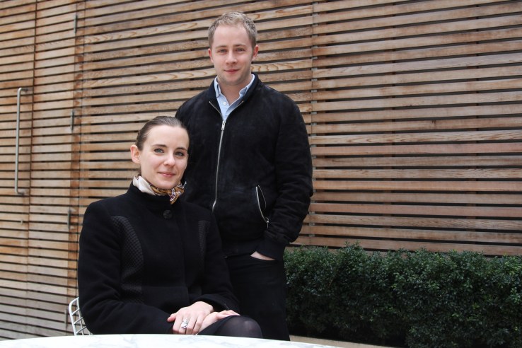 Cleo founders Aleksandra Wozniak and Barney Hussey-Yeo