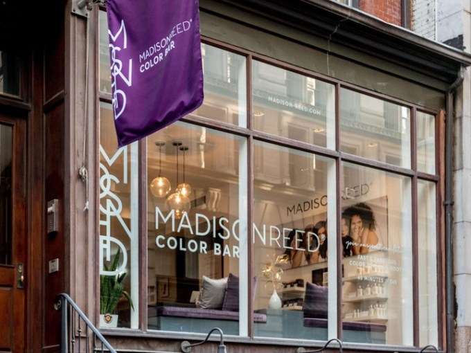 The Madison Reed Color Bar offers walk-in customers a root touch up in 45 minutes.