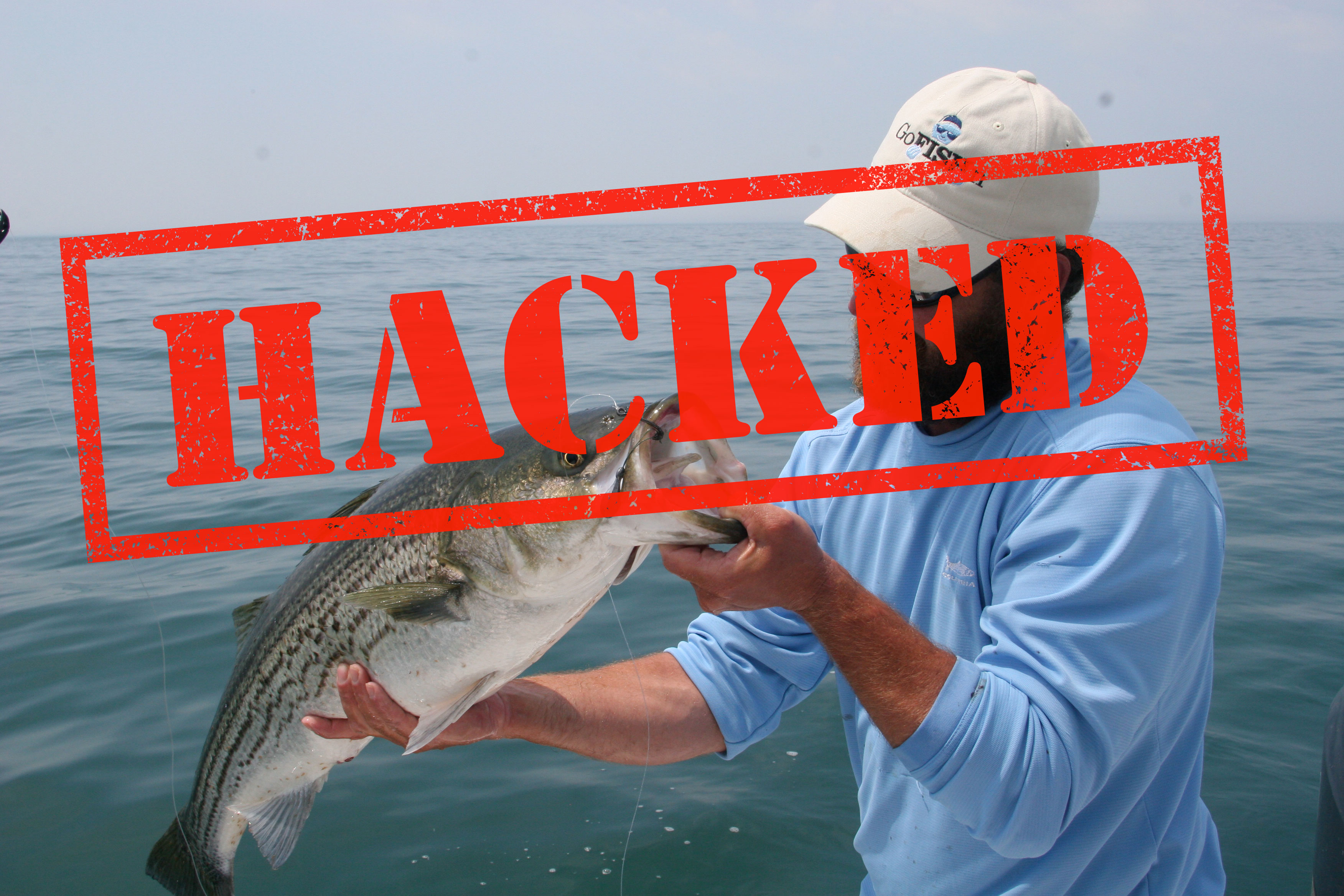 Eric Stapelfeld, the fishing guide