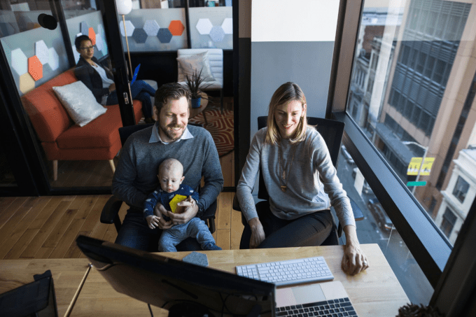 West Owens, CFO and Claire Tomkins, CEO
