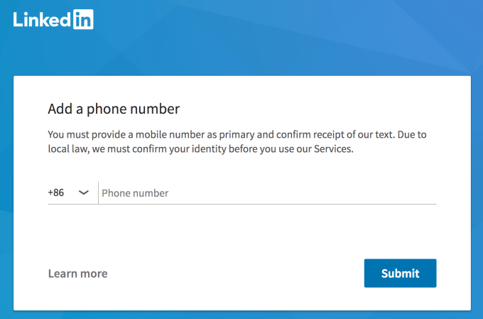 linkedin china