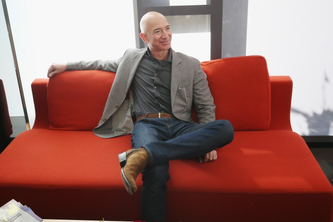 Jeff Bezos - WIRED25 Summit: WIRED Celebrates 25th Anniversary With Tech Icons Of The Past & Future