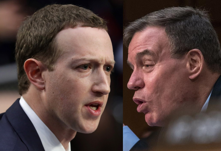 Facebook CEO Mark Zuckerberg Testifies At Joint Senate Commerce/Judiciary Hearing