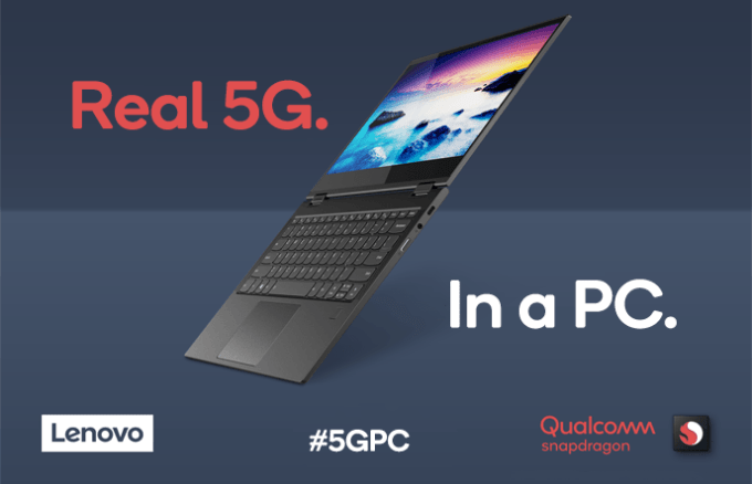 Qualcomm and Lenovo unveil the first Snapdragon-powered 5G PC at Computex in Taipei