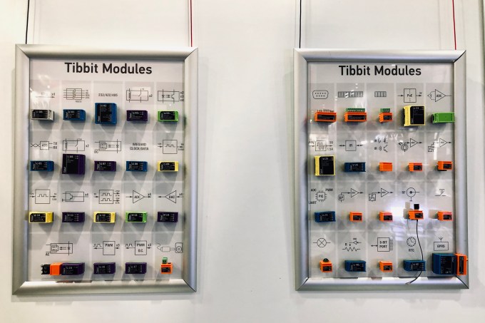 Pre-programmed Tibbit modules from Tibbo