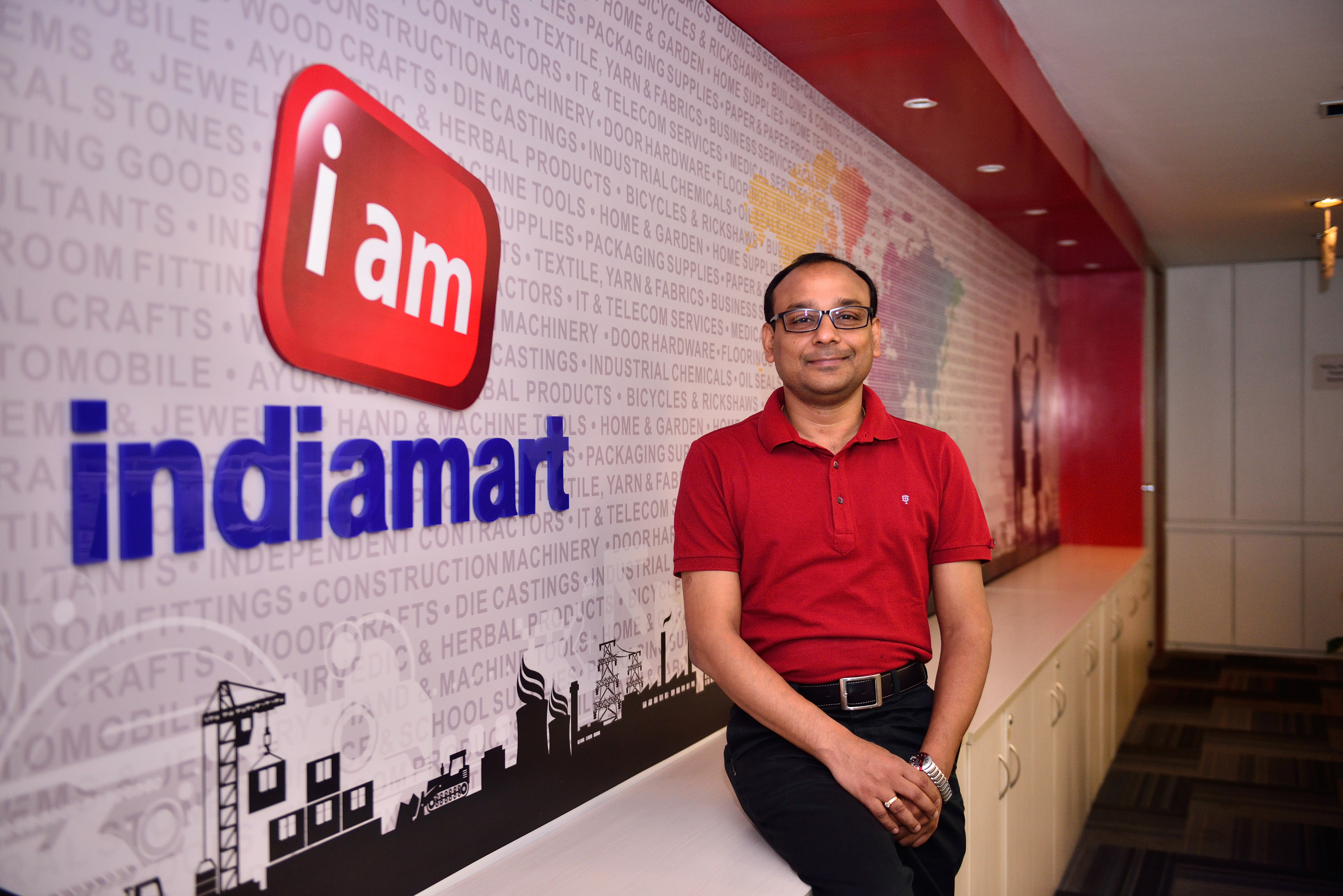 Profile Shoot Of Dinesh Agarwal, Founder And CEO Of IndiaMart.com GettyImages 519406304