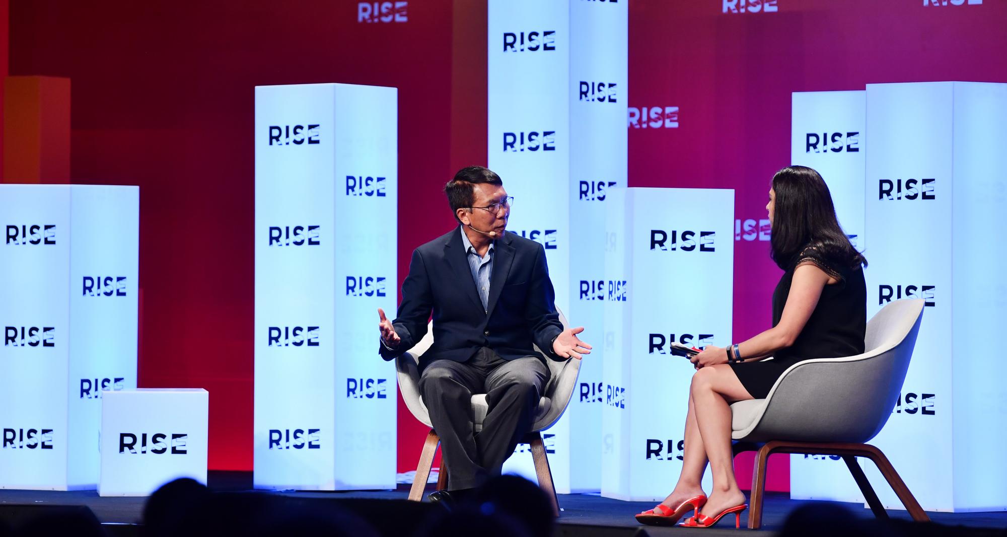 RISE 2019 - Day One uber 2