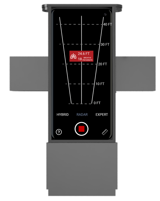 Lumineye Device BreathingMode