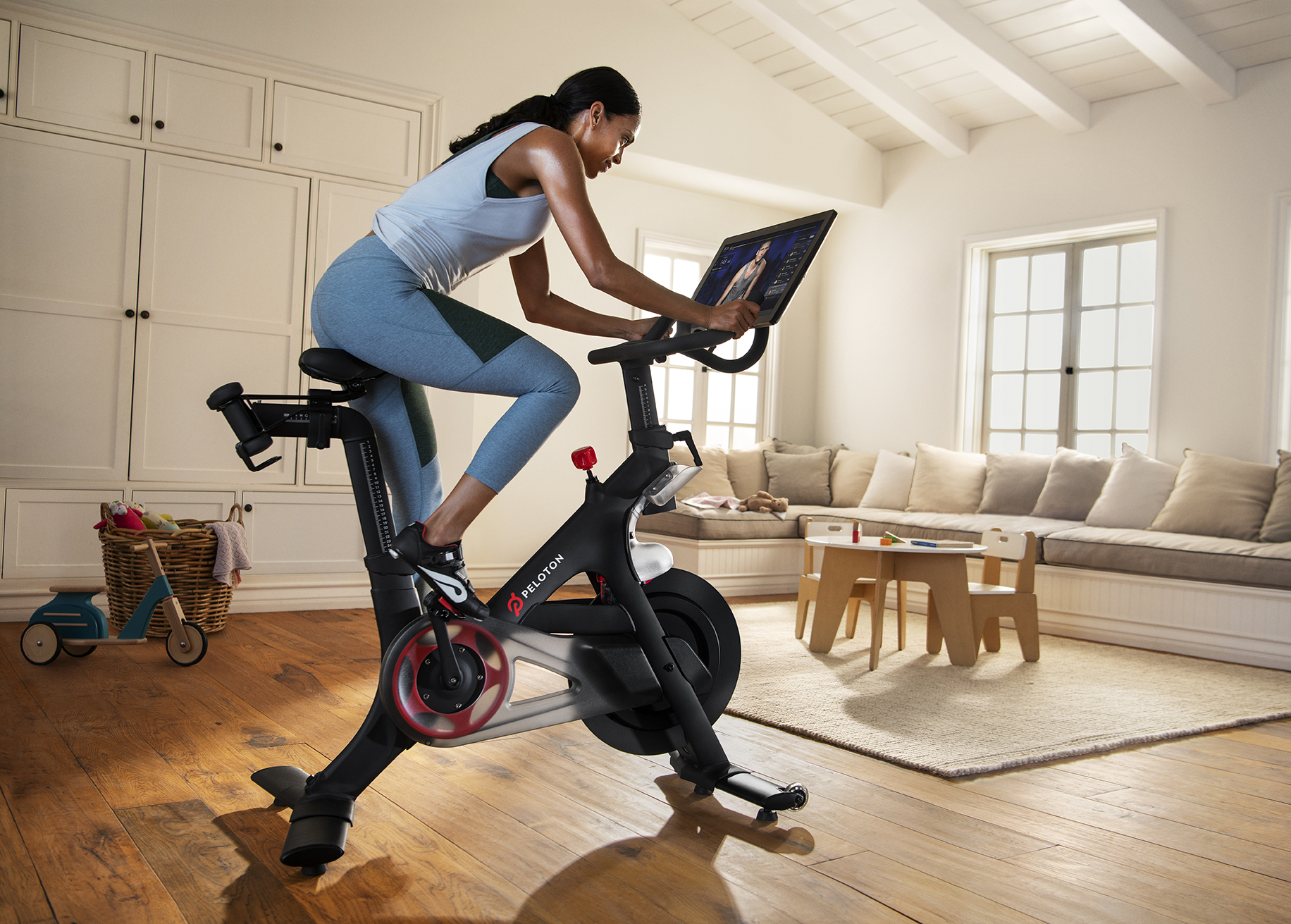 Peloton Bike - Lifestyle 04 Peloton Bike Lifestyle 04