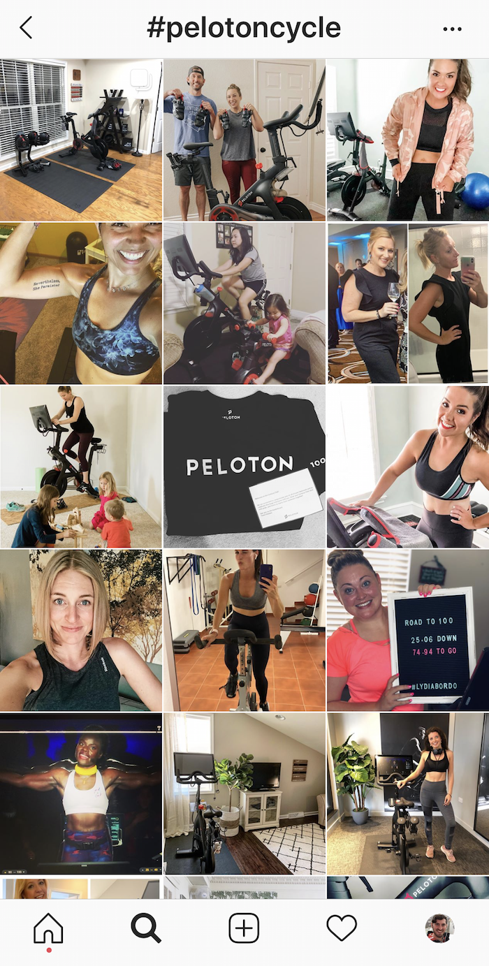 Peloton Conspicuous Self-Actualization Peloton Conspicuous Self Actualization 2