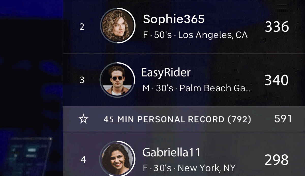 Peloton High Five Peloton High Five