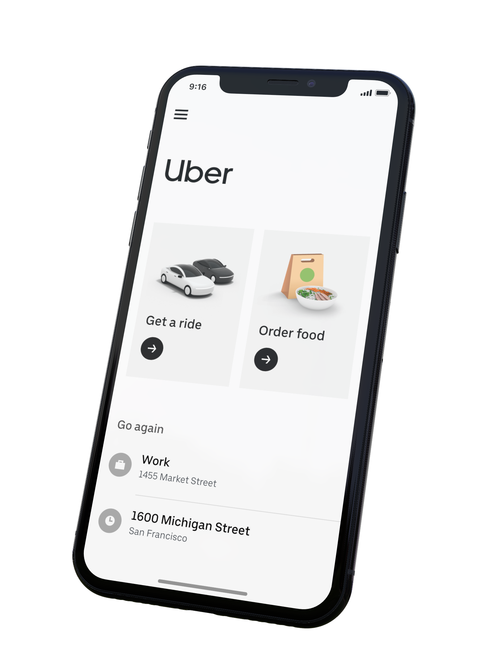 Uber App V2 Uber App V2