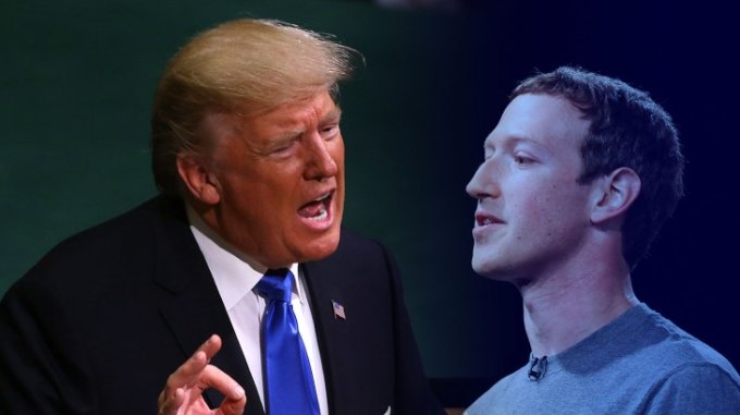 New Samsung S7 Worldwide Unveiling trump zuckerberg 1