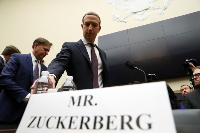 Facebook CEO Mark Zuckerberg Testifies Before The House Financial Services Committee Facebook CEO Mark Zuckerberg Testifies Before The House Financial Services Committee