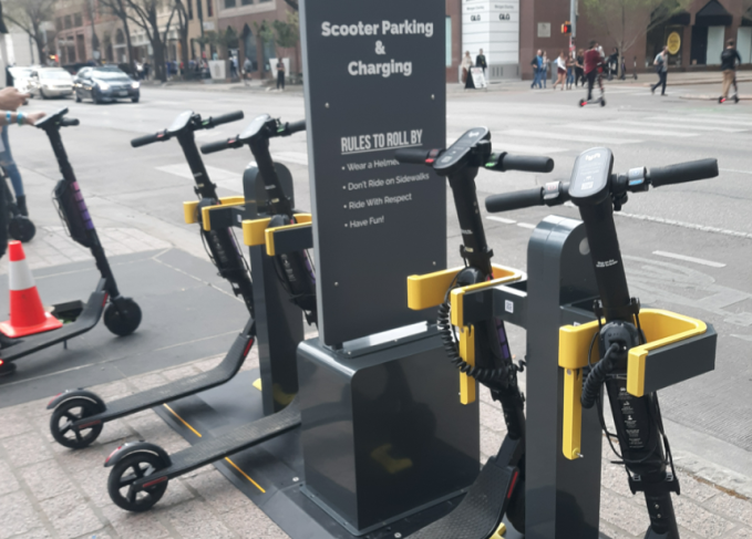 swiftmile scooter charging