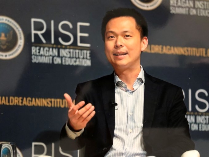 Kenzie Academy co-Founder and CEO Chok Ooi.
