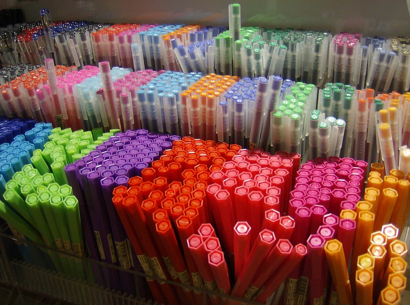 MUJI pens