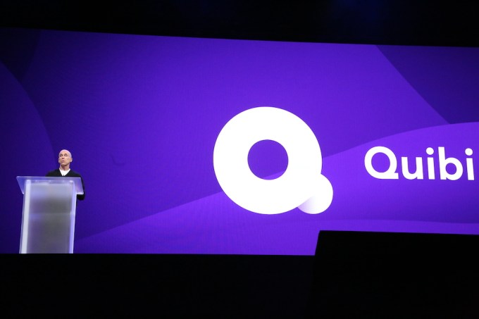 Quibi founder Jeffrey Katzenberg