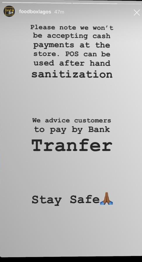 Cash only Nigeria Paga