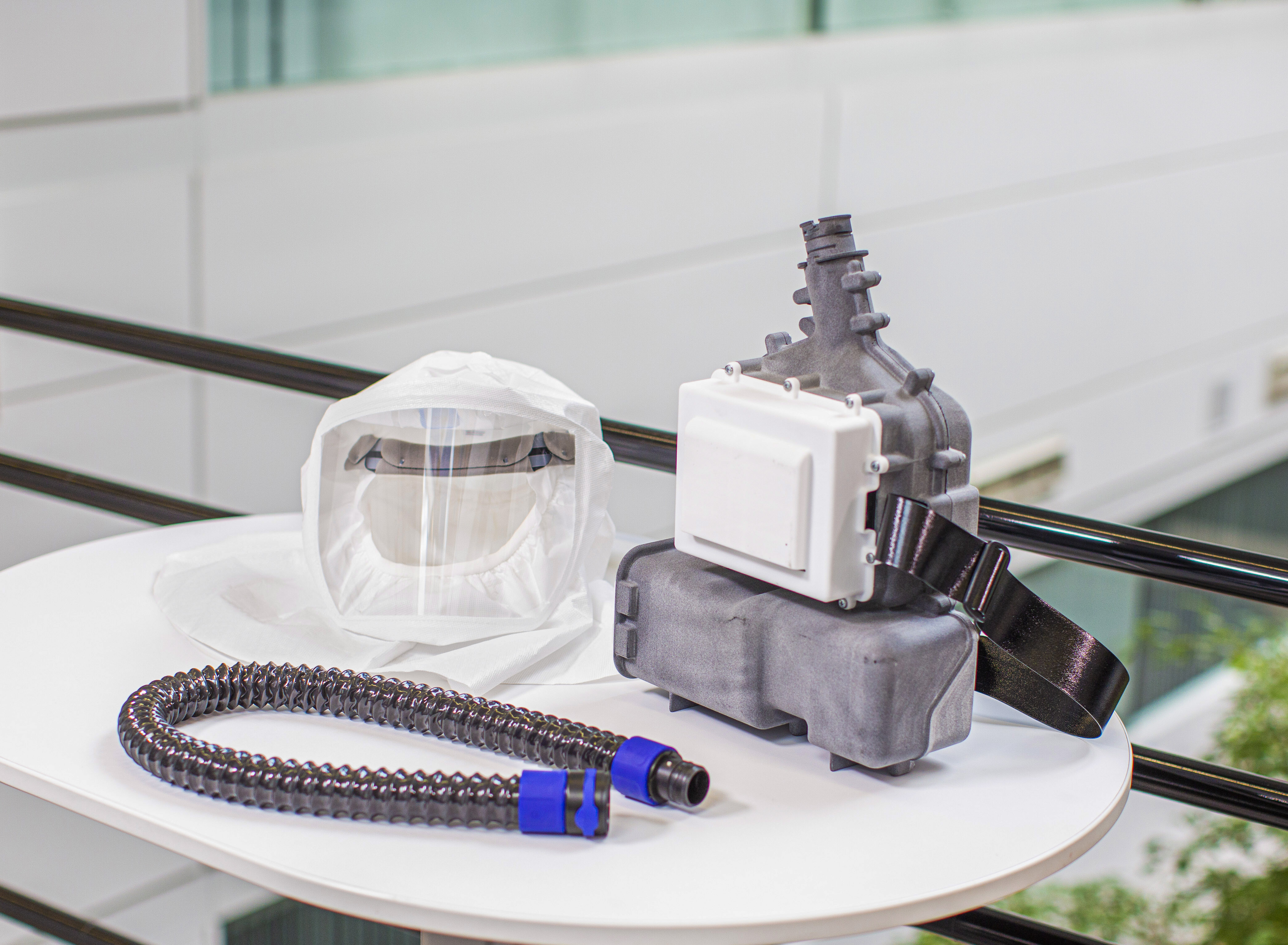 Ford to make Powered Air-Purifying Respirator