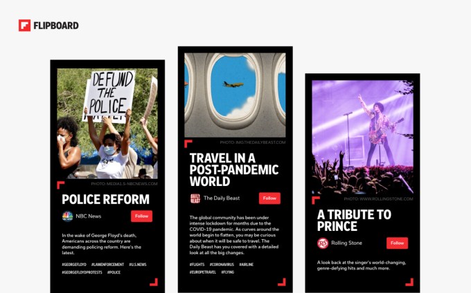 Flipboard Curator Pro