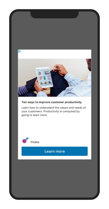 LinkedIn ad